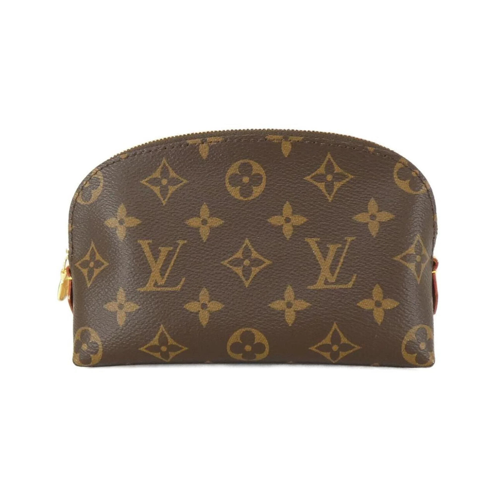 LOUIS VUITTON Brown Monogram Pochette Pouch